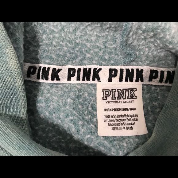 Victoria’s Secret Pink cropped slouchy pullover - Picture 3 of 4
